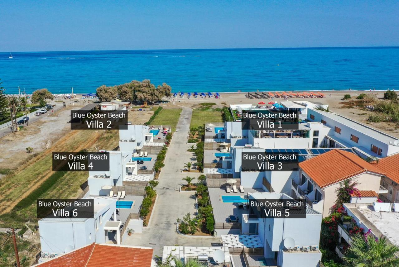 Blue Oyster Villas Platanes (Rethymno) Exterior foto
