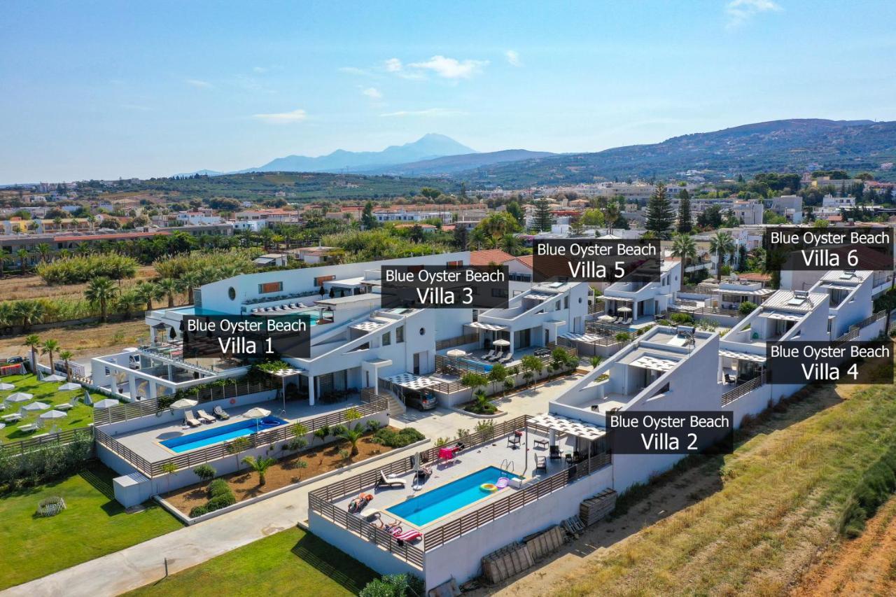 Blue Oyster Villas Platanes (Rethymno) Exterior foto