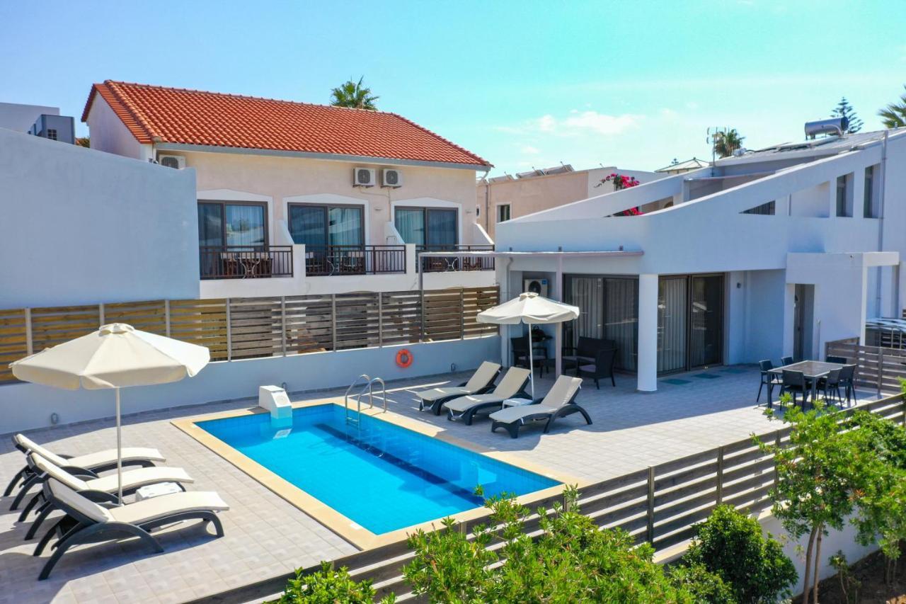 Blue Oyster Villas Platanes (Rethymno) Exterior foto