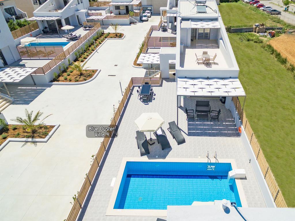 Blue Oyster Villas Platanes (Rethymno) Exterior foto