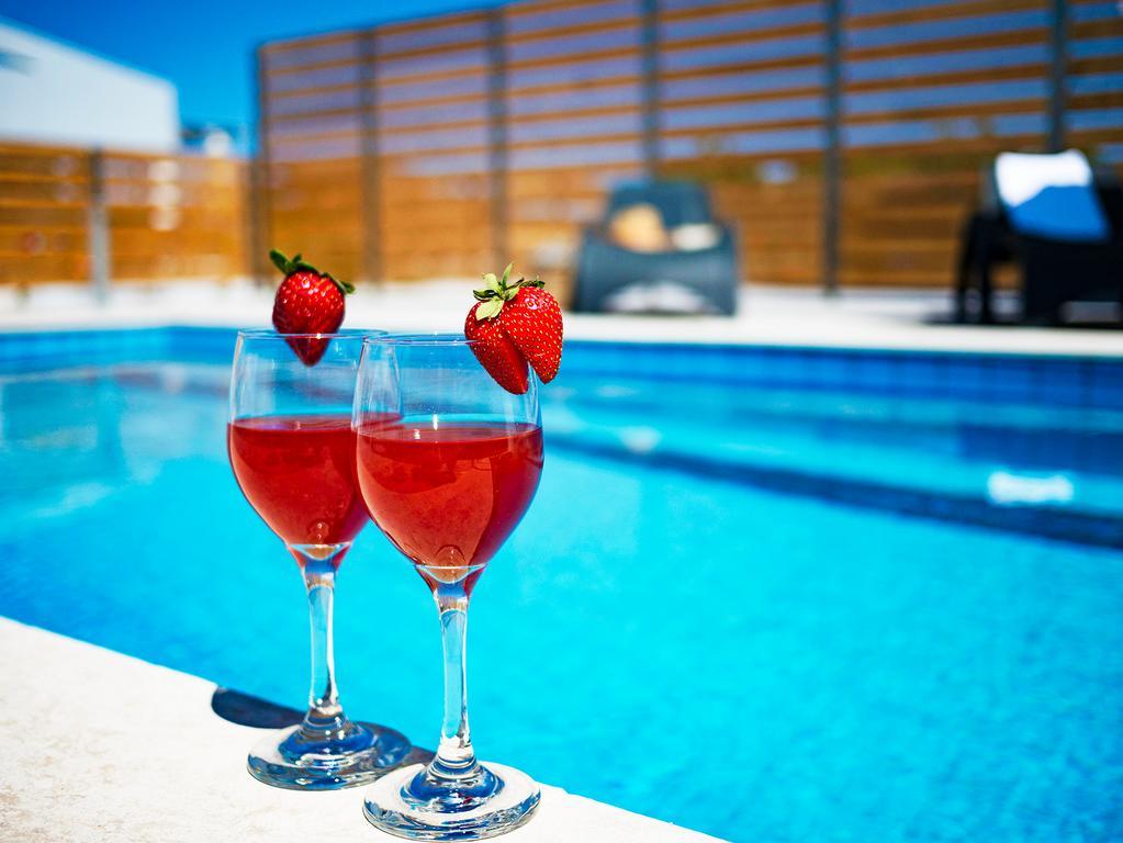 Blue Oyster Villas Platanes (Rethymno) Exterior foto