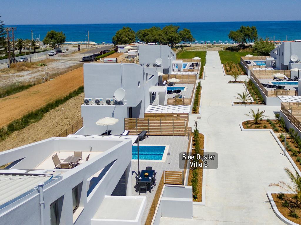 Blue Oyster Villas Platanes (Rethymno) Exterior foto