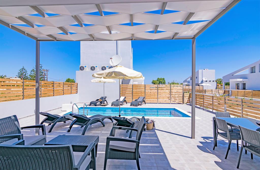 Blue Oyster Villas Platanes (Rethymno) Exterior foto