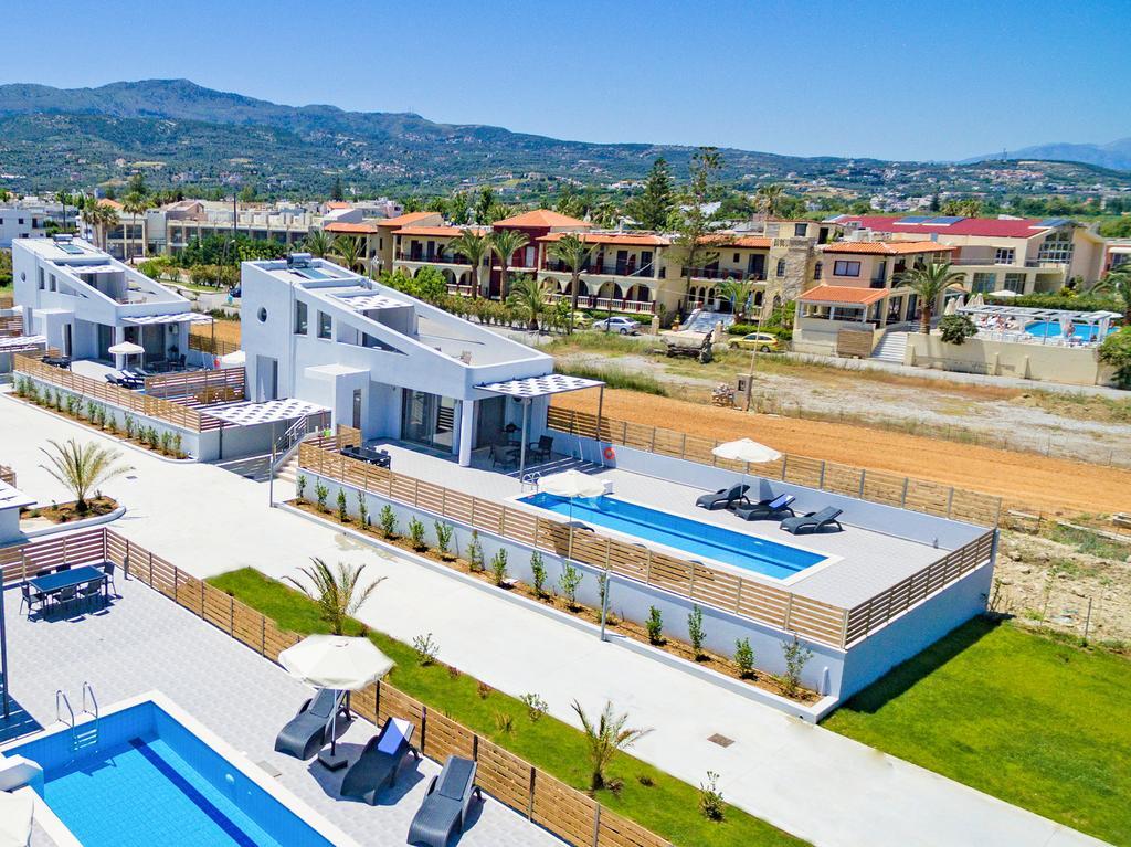 Blue Oyster Villas Platanes (Rethymno) Exterior foto
