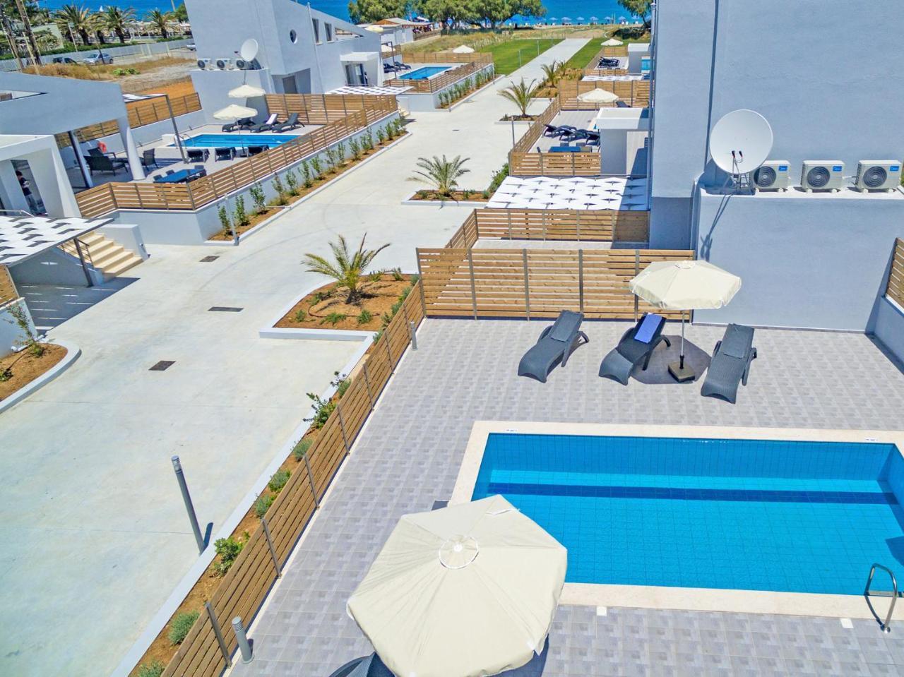 Blue Oyster Villas Platanes (Rethymno) Exterior foto